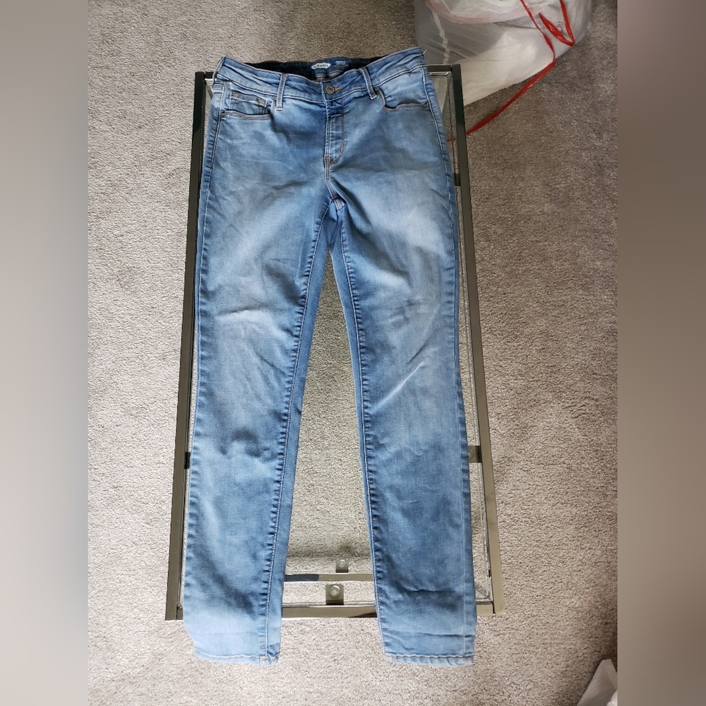Old Navy Rockstar Jeggings, size 8